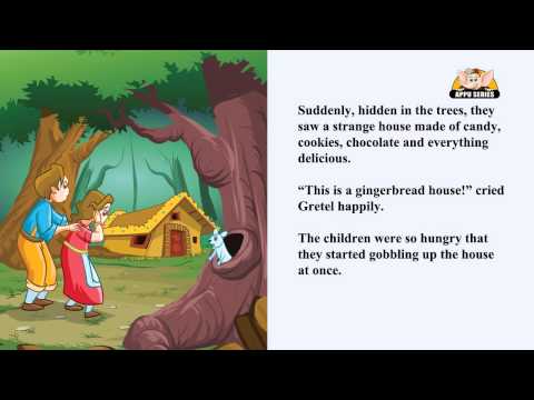 Hansel and Gretel : Lire et écouter des Livres en Anglais (English Talking Book)