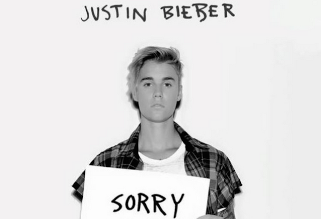 Une méthode sympa pour apprendre l'anglais en chantant sur le titre de Justin Bieber - Sorry (Lyric Video)- Karaoke