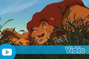 The Lion King - Simbas Pouncing Lesson