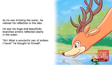 The Stag's Antlers : Lire et écouter des Livres en Anglais (English Talking Book)