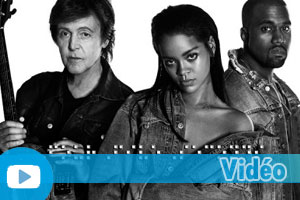 Rihanna And Kanye West And Paul McCartney - FourFiveSeconds