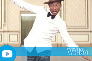 Exercices d'Anglais Gratuits - Quiz - Moyen - Vidéo - Pharrell Williams - Happy	