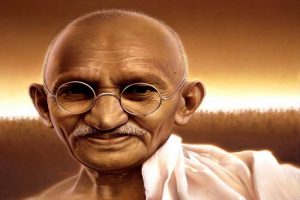 Extrait du film "gandhi"