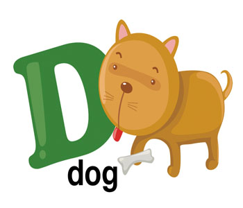 D