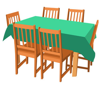 Dining table