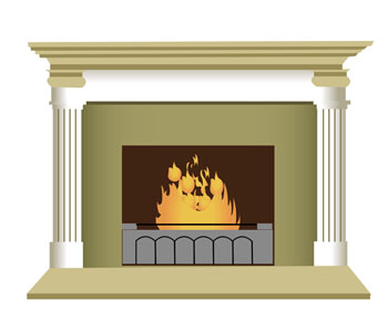 Fireplace