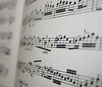 Sheet music