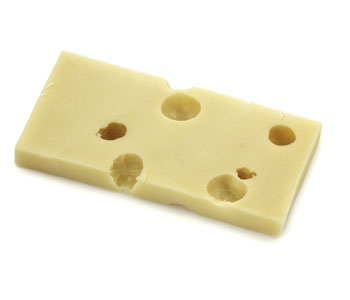 Swiss cheese