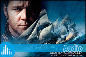 Questions en anglais sur une scène du film Master & Commander : de l'autre côté du monde