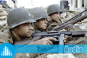 Exercices d'Anglais Gratuits - Quiz - Difficile - Audio - Saving Private Ryan