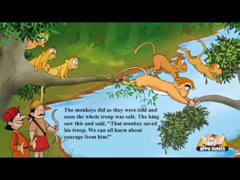 he Monkey and the Crocodile : Lire et écouter des Livres en Anglais (English Talking Book)
