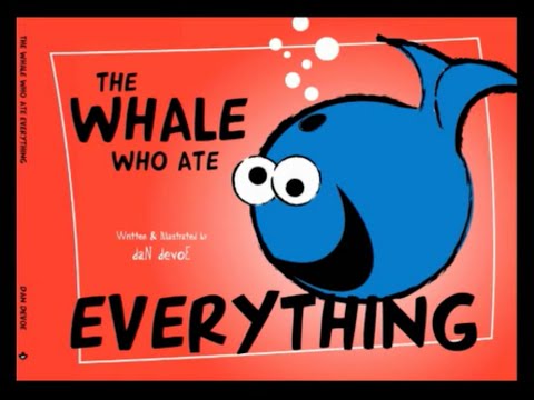 The Whale Who Ate Everything : Lire et écouter des Livres en Anglais (English Talking Book)
